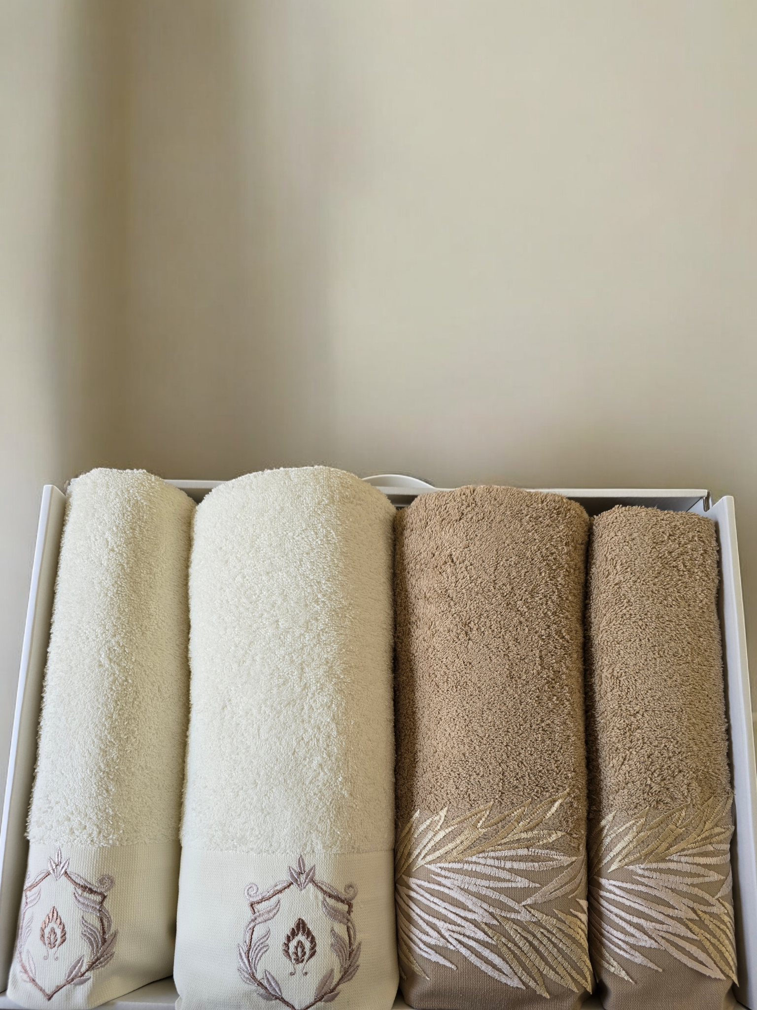 Turkish Cotton Towel Set My Home Exclusive. Quality Turkish cotton luxury towels and towel sets. Luxurious and stylish towels.