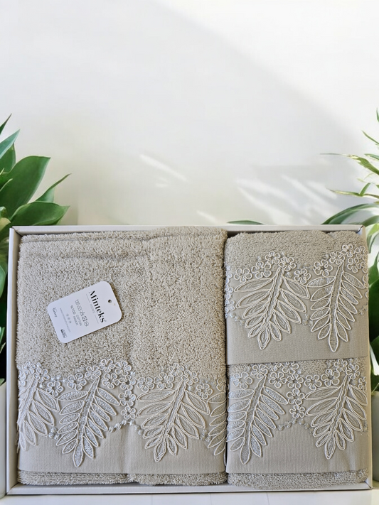 Turkish Cotton Towel Set My Home Exclusive. Quality Turkish cotton luxury towels and towel sets. Luxurious and stylish towels.