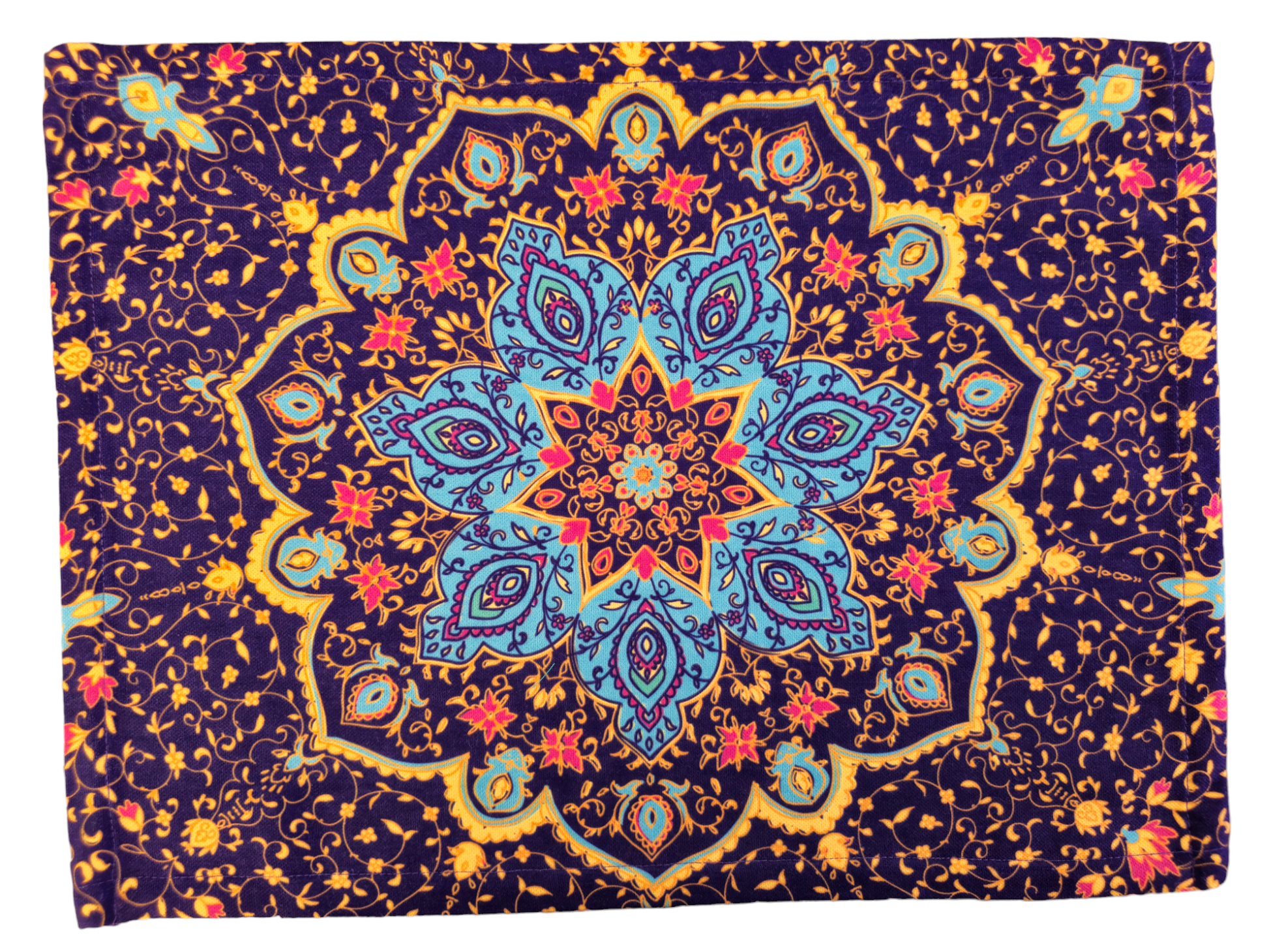 Turkish cotton colourful placemats. Traditional Turkish designs. Kitchen decor, stylish and unique kitchen items. Gift ideas, housewarming gift. Colourful kitchen designs.   