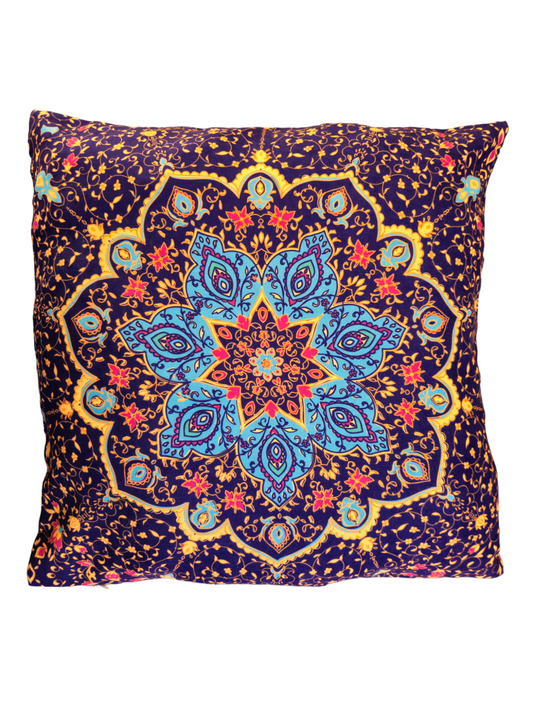 Turkish cotton colourful cushion cover. Traditional Turkish designs. Kitchen and lounge decor, stylish and unique kitchen and lounge room items. Gift ideas, housewarming gift. Colourful home designs.   