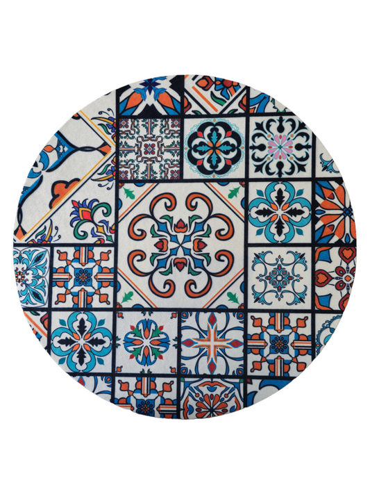 Turkish cotton kitchen décor, place mats and table runners. Traditional Turkish designs. Kitchen and lounge decor, stylish and unique kitchen and lounge room items. Gift ideas, housewarming gift. Colourful home designs.