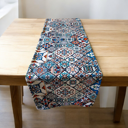 Elegant table runner 147x40cm for special occasions or home decor

